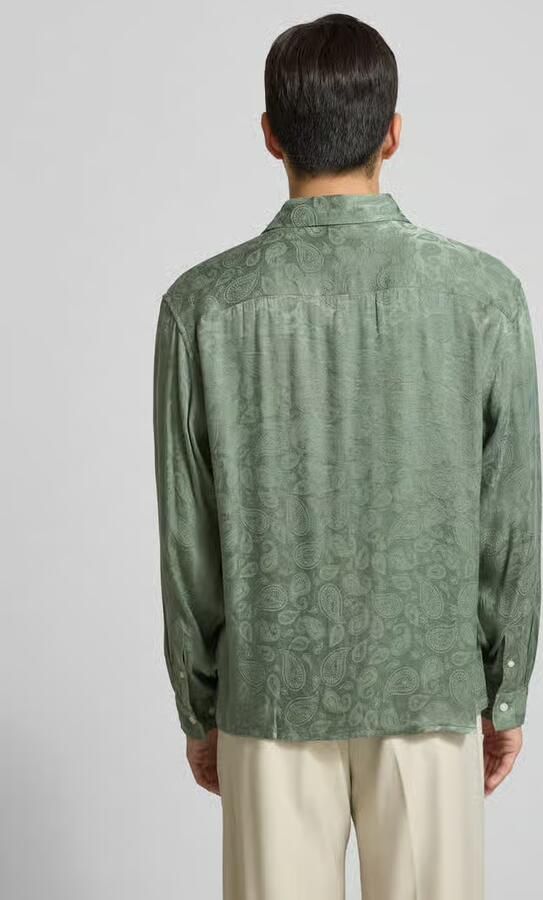 WOODBIRD Vrijetijdsoverhemd met knoopsluiting model 'Buzo'