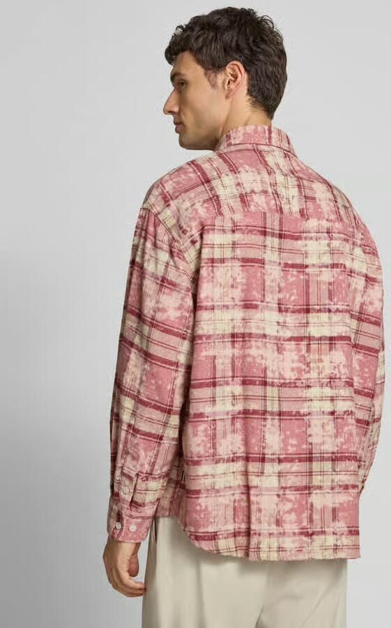WOODBIRD Vrijetijdsoverhemd met knoopsluiting model 'Jong'
