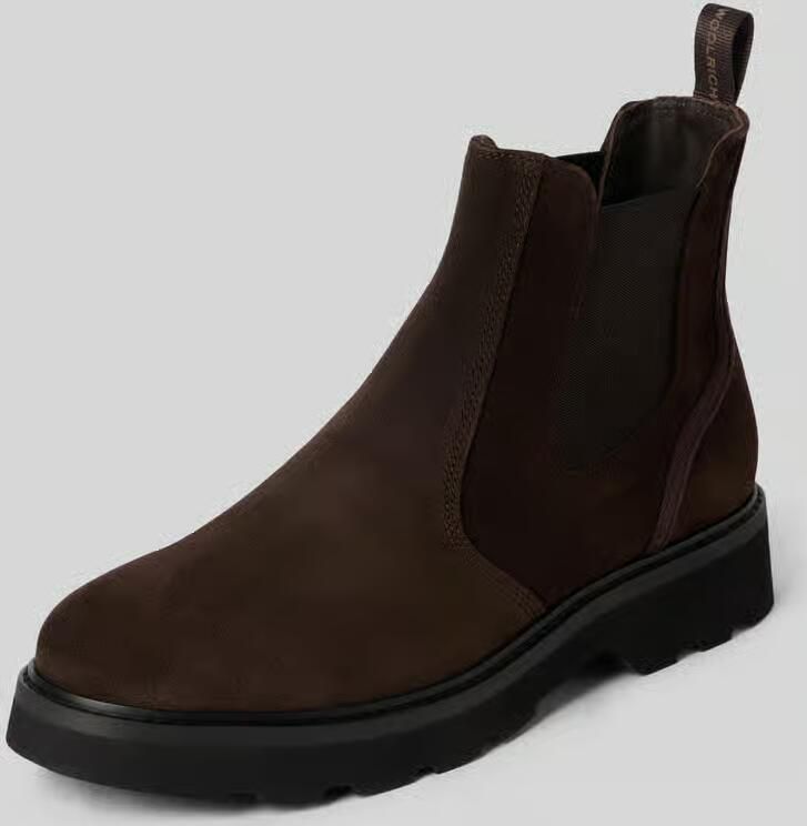 Woolrich chelsea boots van echt leer model 'CITY'