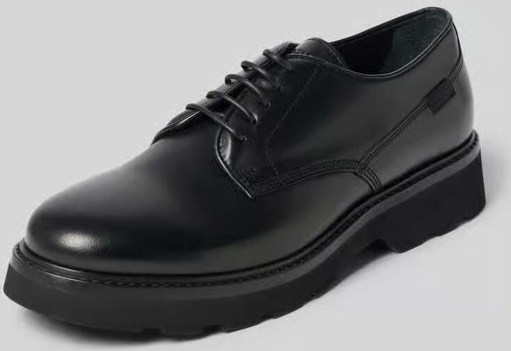 Woolrich Lage schoenen van echt leer model 'Derby'