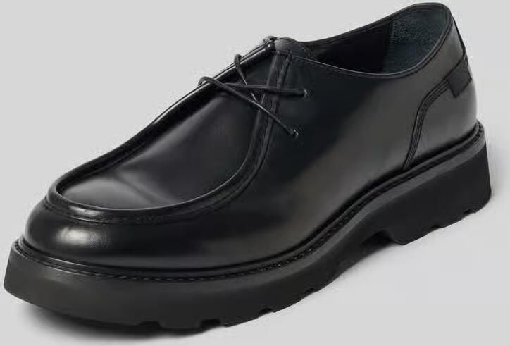 Woolrich Lage schoenen van echt leer model 'Derby'