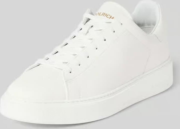 Woolrich sneakers van echt leer model 'CLASSIC COURT'