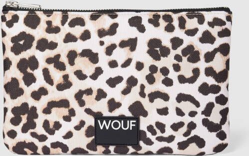 WOUF Pouch met all-over motief model 'Cleo'