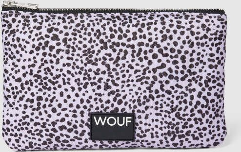 WOUF Pouch met all-over motief model 'Julia'