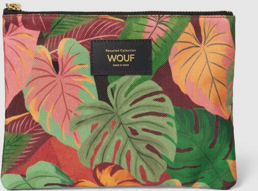 WOUF Pouch met all-over motief model 'Mia'