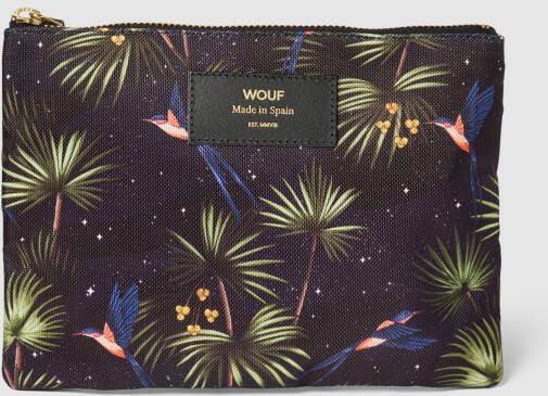 WOUF Pouch met all-over motief model 'Paradise'