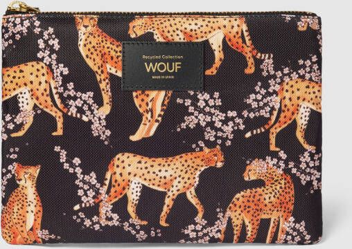 WOUF Pouch met all-over motief model 'Salome'