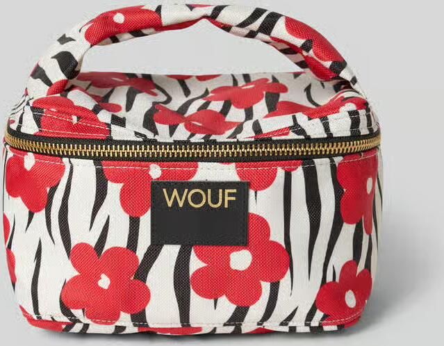 WOUF Cosmetica-etui met logopatch model 'Wildflower' - Foto 2