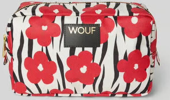 WOUF Cosmetica-etui met logopatch model 'Wildflower' - Foto 2