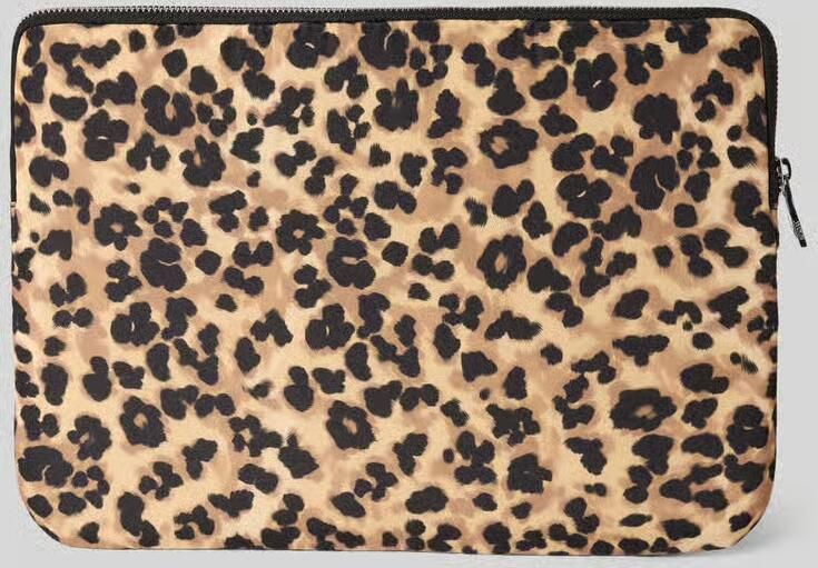 WOUF Laptoptas met all-over dierenprint model 'Feline'