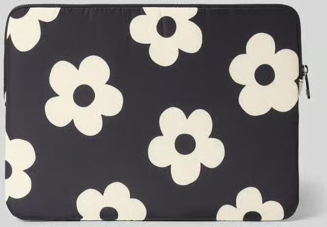WOUF Laptoptas met florale all-over print model 'Daisy'
