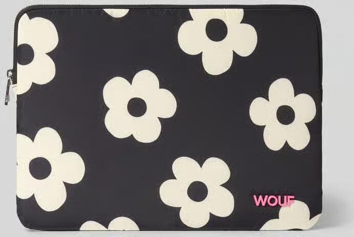 WOUF Laptoptas met florale all-over print model 'Daisy' - Foto 2