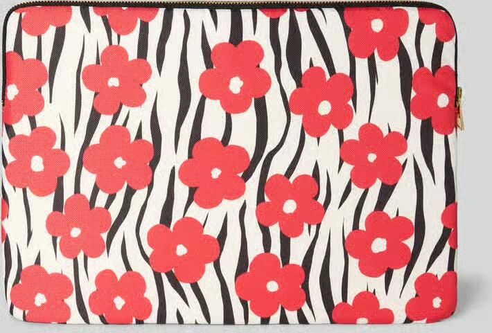WOUF Laptoptas met logo-patch model 'Wildflower'