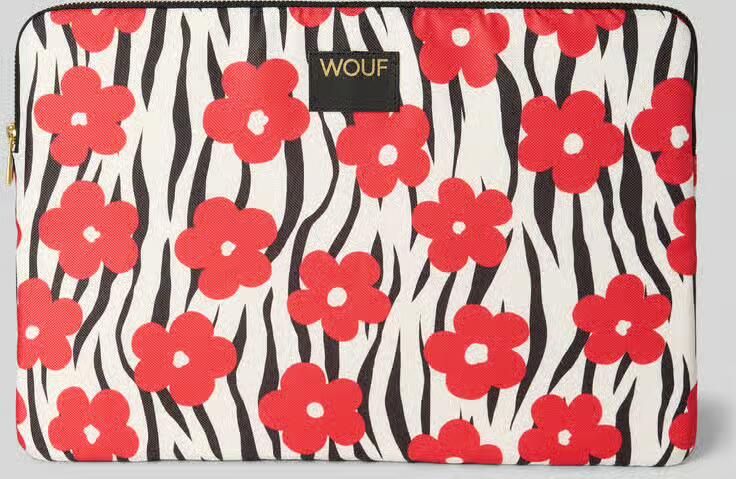 WOUF Laptoptas met logo-patch model 'Wildflower' - Foto 2