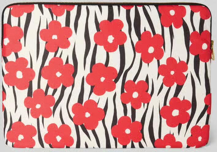 WOUF Laptoptas met logo-patch model 'Wildflower'
