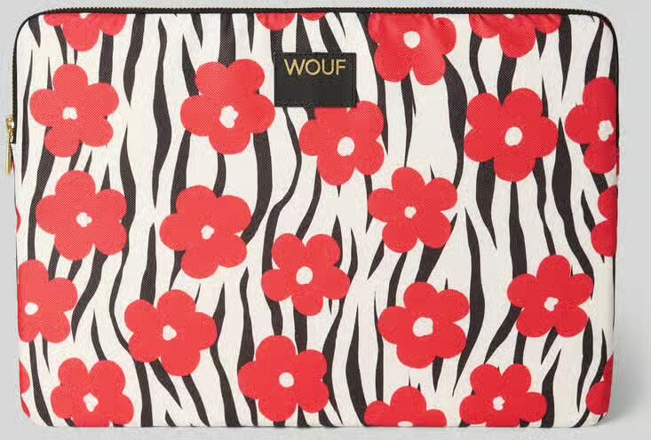 WOUF Laptoptas met logo-patch model 'Wildflower' - Foto 2