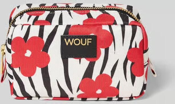 WOUF Make-uptasje met all-over dierenprint model 'Wildflower' - Foto 2