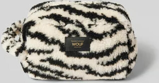 WOUF Make-uptasje met dierenprint model 'Arctic' - Foto 2