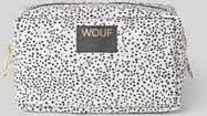 WOUF Make-uptasje met labeldetail model 'Panna'