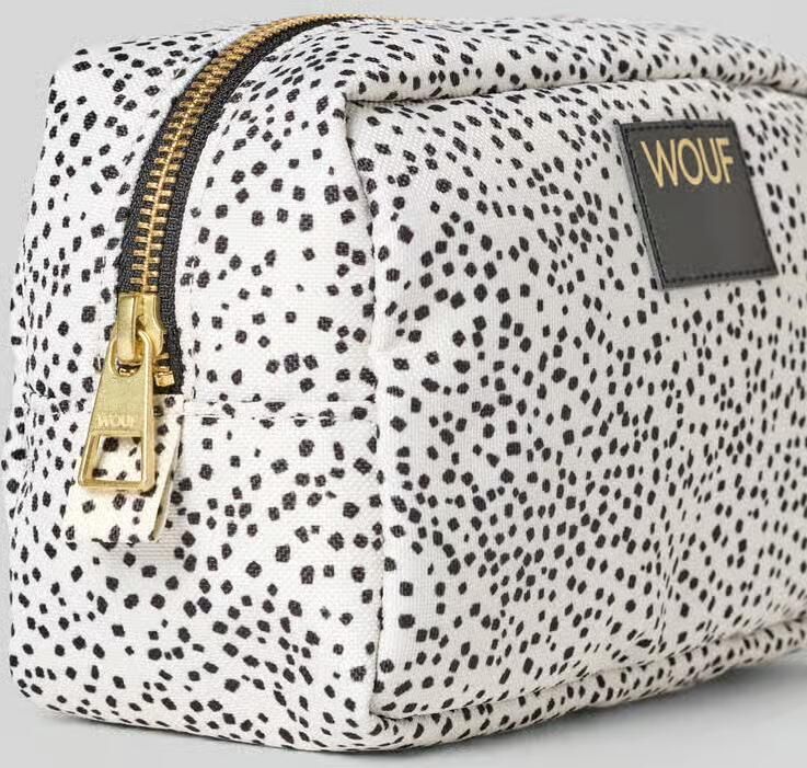 WOUF Make-uptasje met labeldetail model 'Panna'