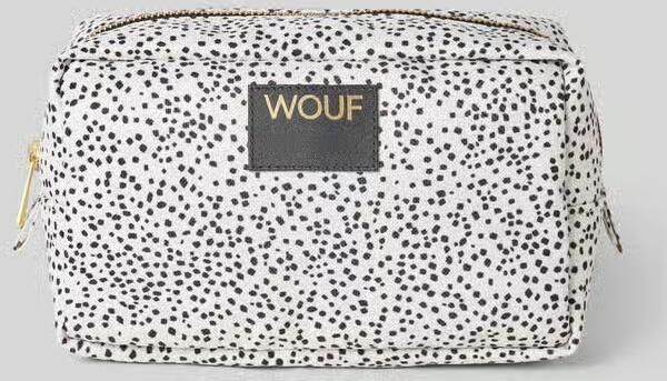 WOUF Make-uptasje met labeldetail model 'Panna' - Foto 2