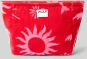 WOUF Make-uptasje met labelpatch model 'Tulum' - Foto 1