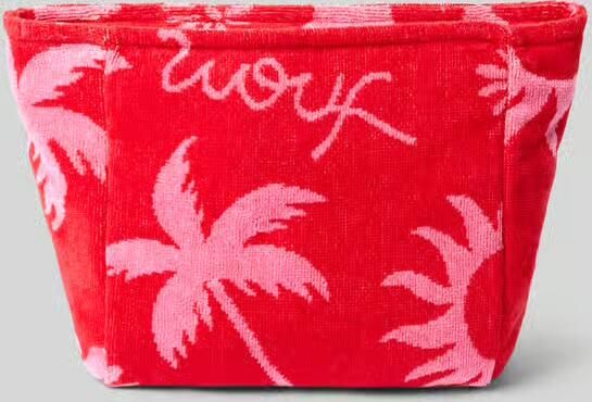 WOUF Make-uptasje met labelpatch model 'Tulum'