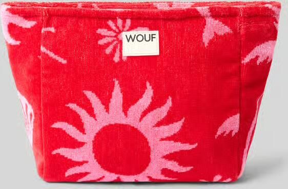 WOUF Make-uptasje met labelpatch model 'Tulum' - Foto 2