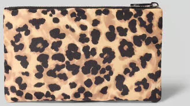 WOUF Pouch met all-over dierenprint model 'Feline'