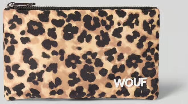 WOUF Pouch met all-over dierenprint model 'Feline' - Foto 2