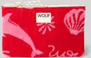 WOUF Pouch met labelpatch model 'Tulum'