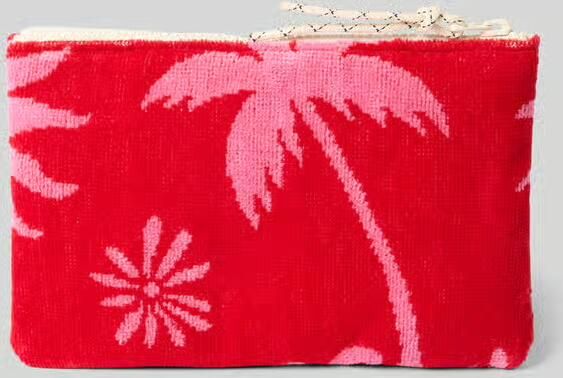 WOUF Pouch met labelpatch model 'Tulum'