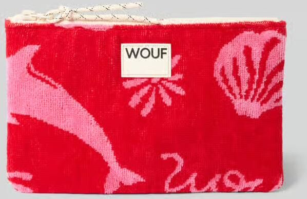 WOUF Pouch met labelpatch model 'Tulum' - Foto 2