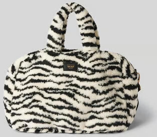 WOUF Weekendtas met dierenprint model 'Arctic'