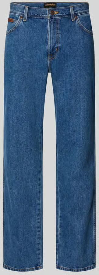 Wrangler bootcut jeans met labeldetail model 'Texas' - Foto 2