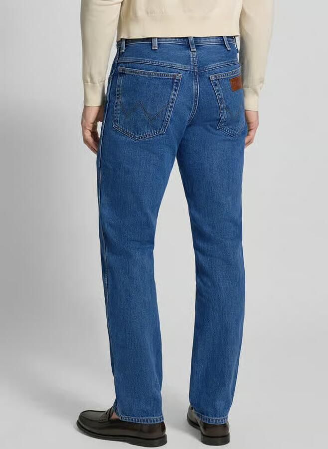 Wrangler bootcut jeans met labeldetail model 'Texas'