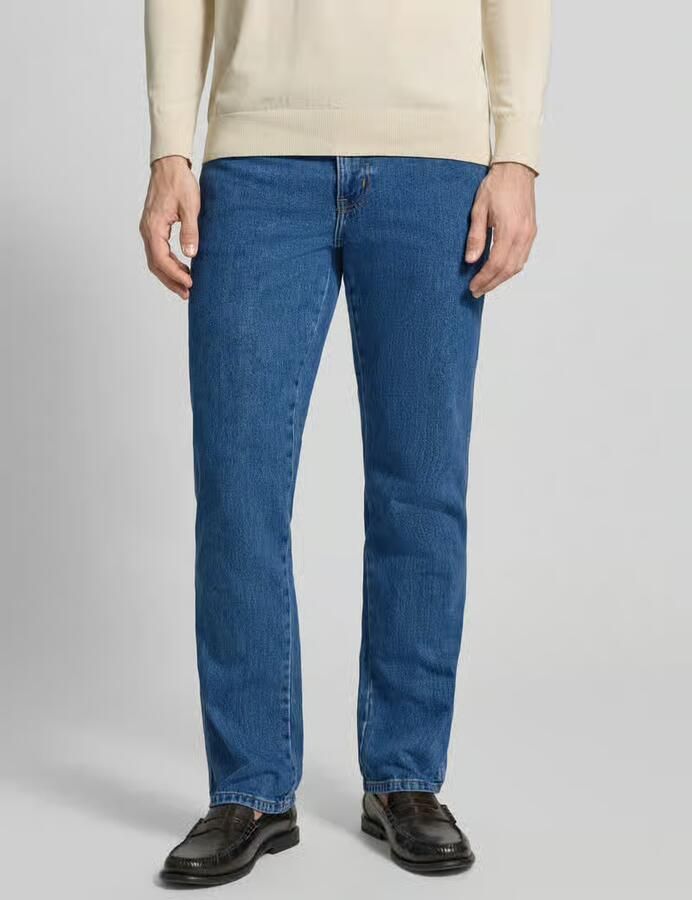 Wrangler bootcut jeans met labeldetail model 'Texas' - Foto 2