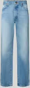 Wrangler Bootcut jeans van puur katoen