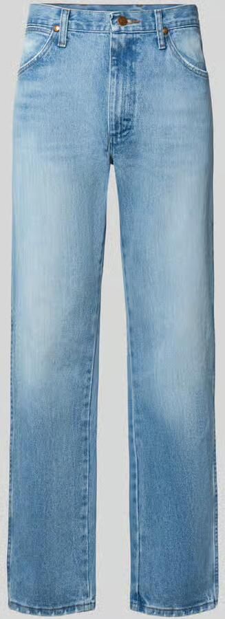 Wrangler Bootcut jeans van puur katoen