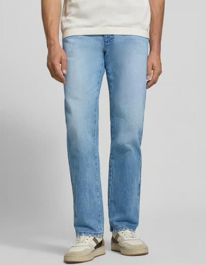 Wrangler Bootcut jeans van puur katoen - Foto 2