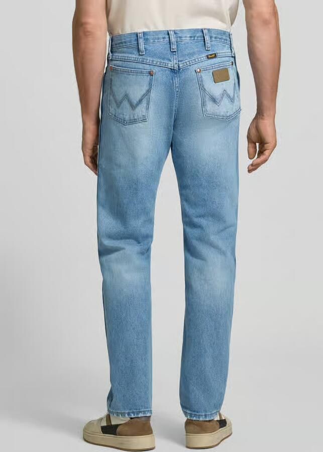 Wrangler Bootcut jeans van puur katoen - Foto 3