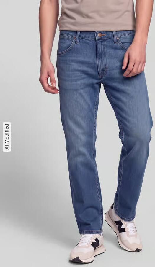 Wrangler Regular fit bootcut jeans van puur katoen model '13MWZ Cowboy' - Foto 3