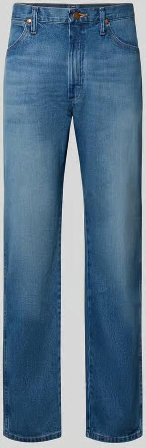 Wrangler Regular fit bootcut jeans van puur katoen model '13MWZ Cowboy'