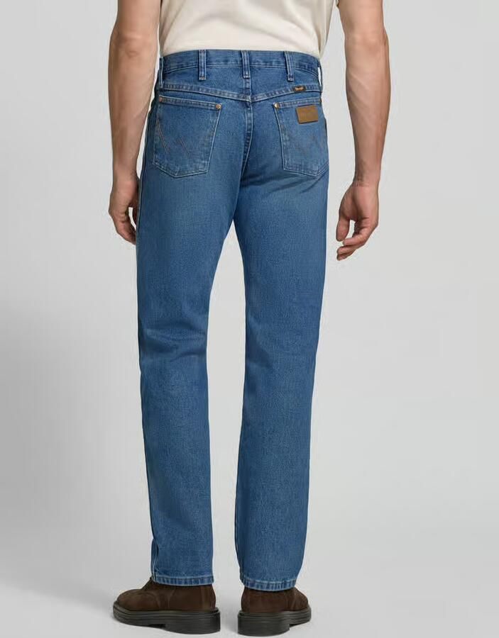 Wrangler Regular fit bootcut jeans van puur katoen model '13MWZ Cowboy' - Foto 2
