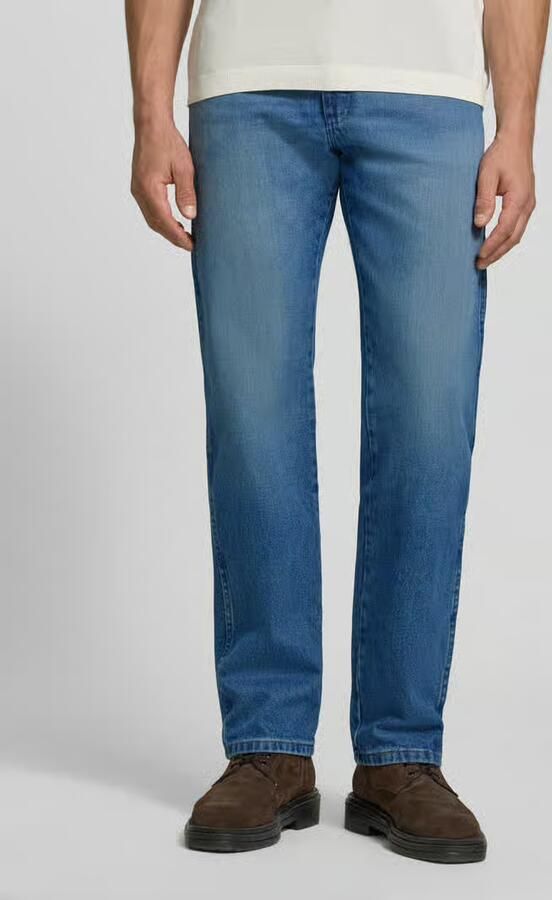 Wrangler Regular fit bootcut jeans van puur katoen model '13MWZ Cowboy' - Foto 3