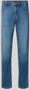 Wrangler Regular taper jeans van katoenmix model 'Redford'