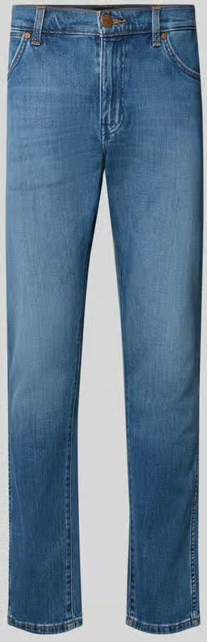 Wrangler Regular taper jeans van katoenmix model 'Redford'