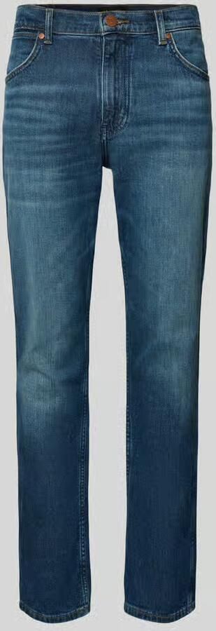 Wrangler Straight fit jeans in 5-pocket-design model 'Greensboro' - Foto 2
