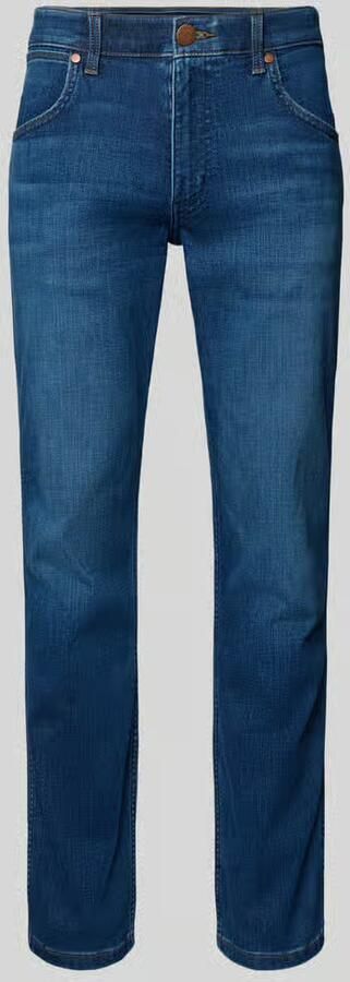 Wrangler Straight fit jeans in 5-pocket-design model 'Greensboro' - Foto 2