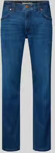 Wrangler Straight fit jeans in 5-pocket-design model 'Greensboro'